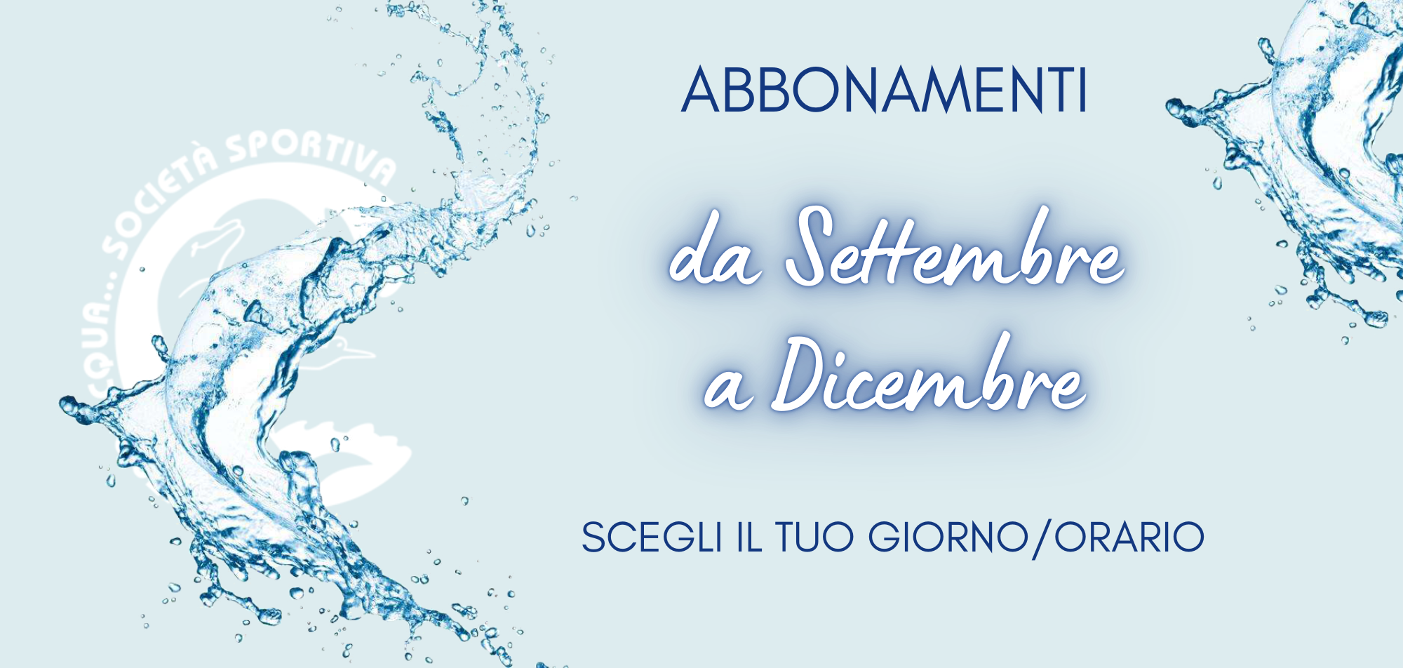 abbonamento settembre
