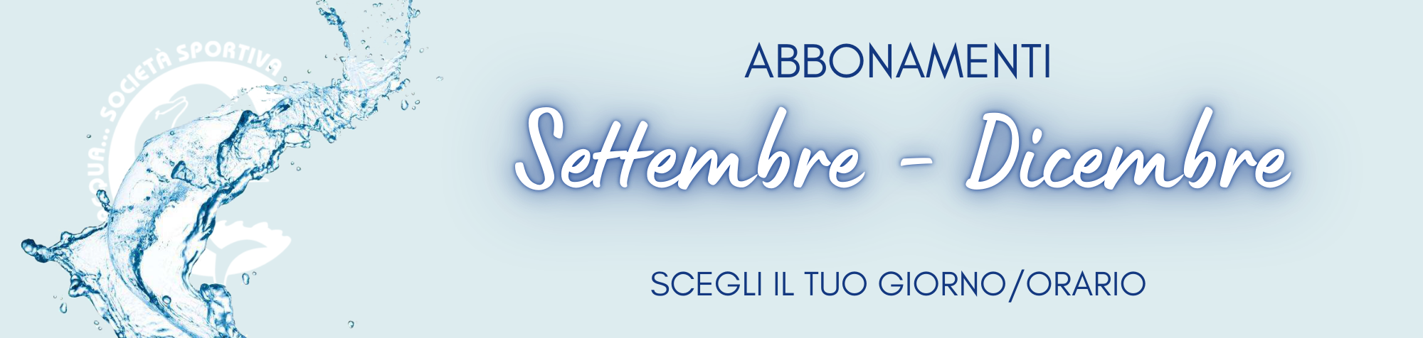 abbonamento settembre
