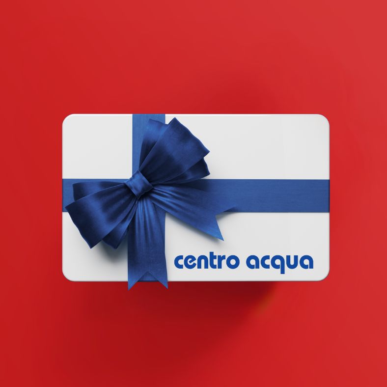 Gift Card Centro Acqua
