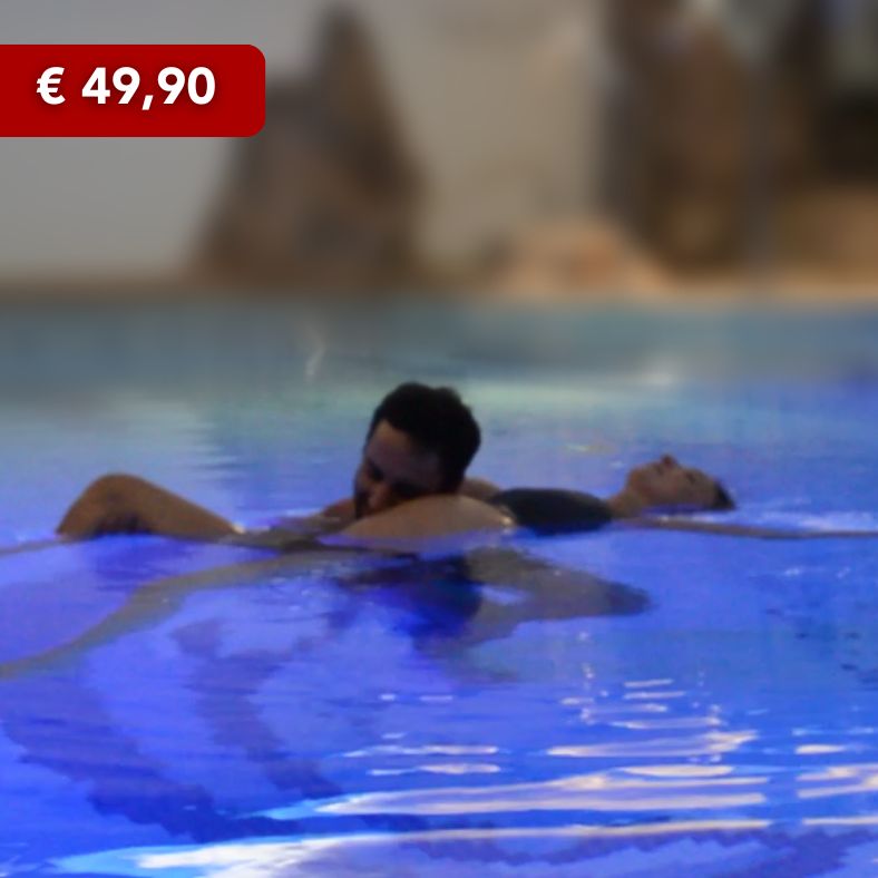 Serata relax per coppie in attesa regalo di Natale Centro Acqua