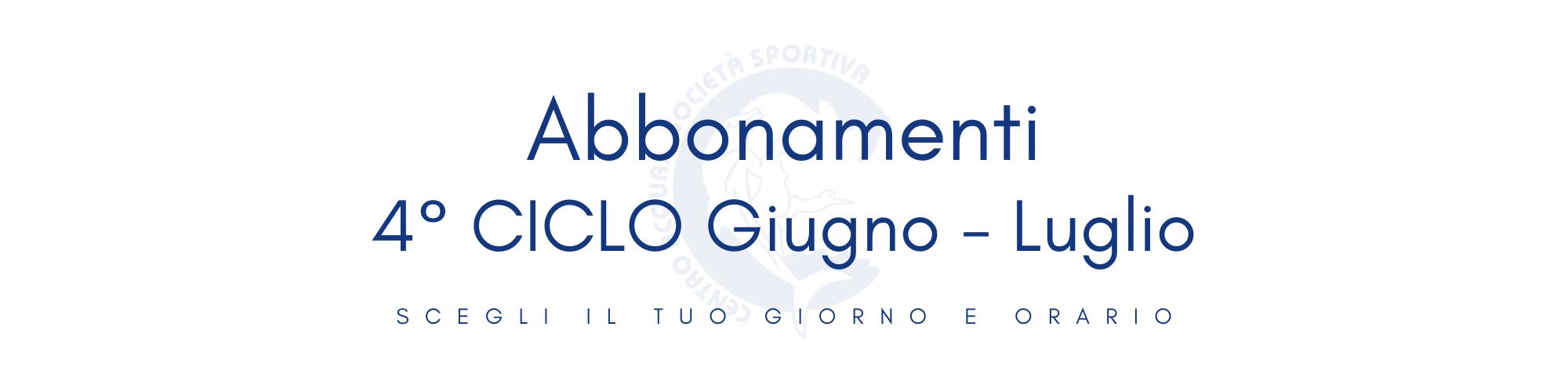 abbonamento settembre