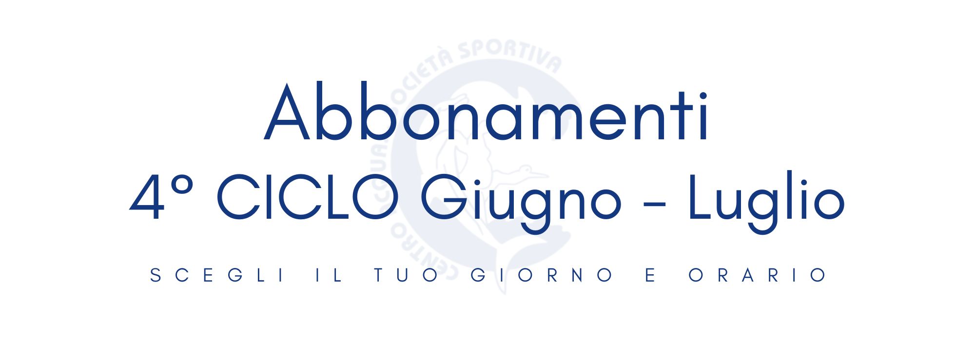 abbonamento settembre