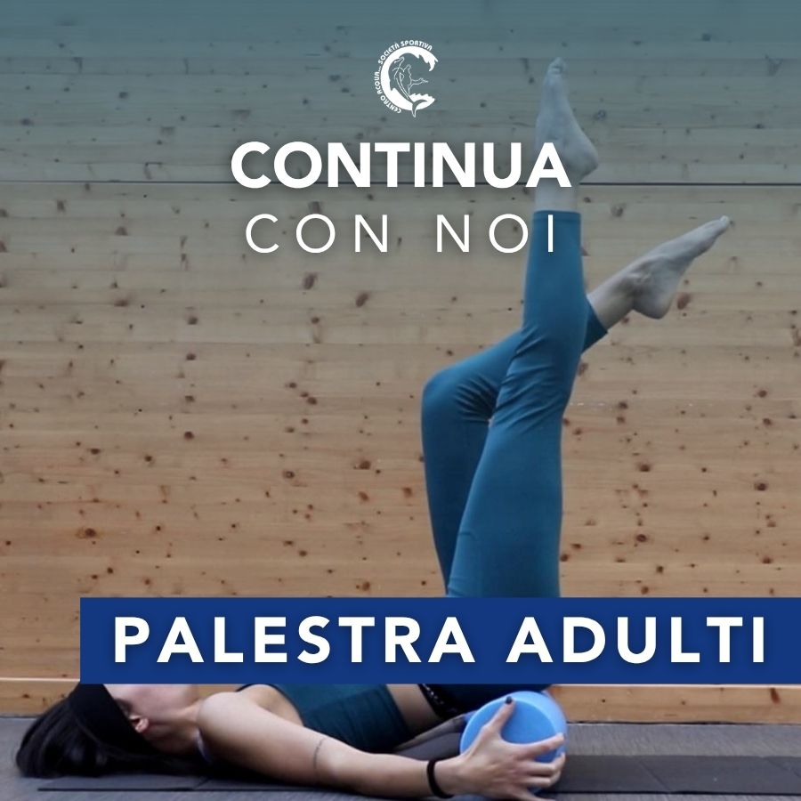 Completa la tua iscrizione alle Attività in Palestra! · Abbonamento valido fino al 22 Dicembre 2026