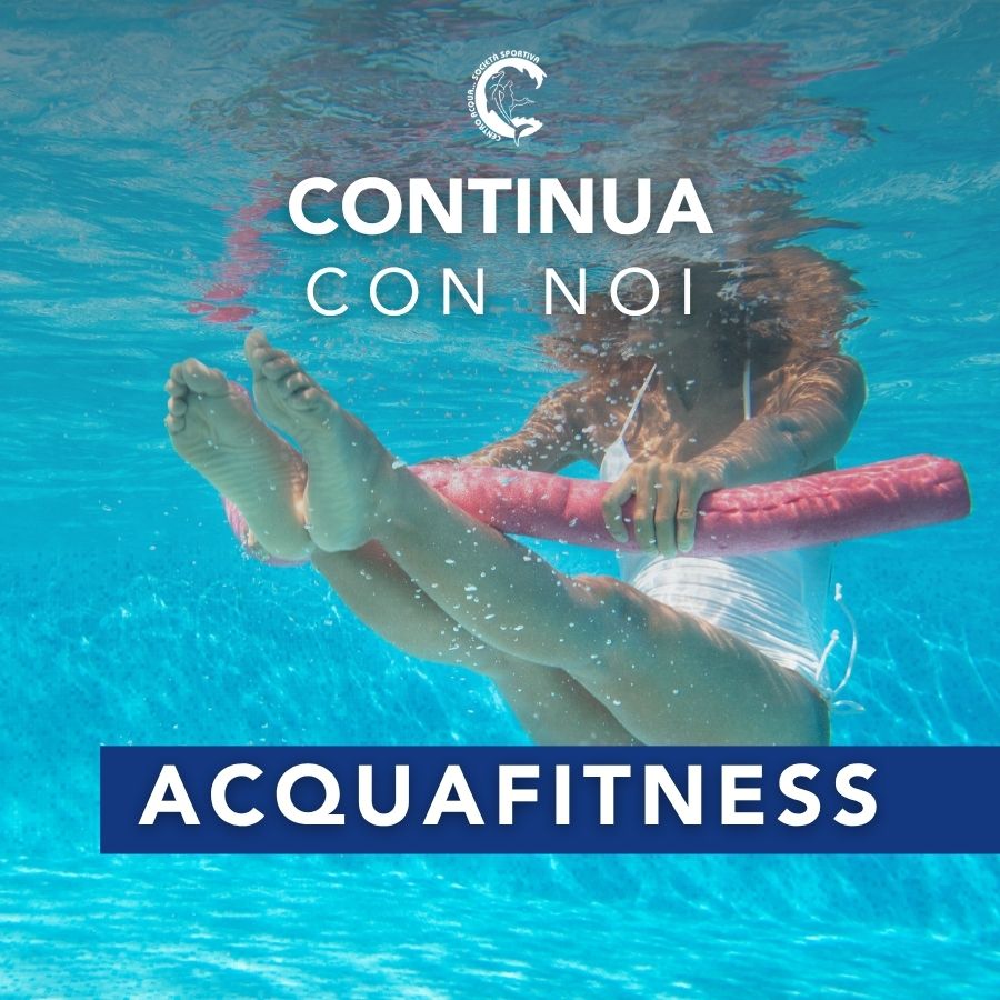 Completa la tua iscrizione all'Acquafitness! · Abbonamento valido fino al 22 Dicembre 2026